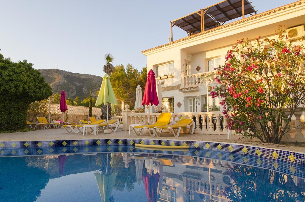 La Crisalida Retreats Daire El Albir Dış mekan fotoğraf